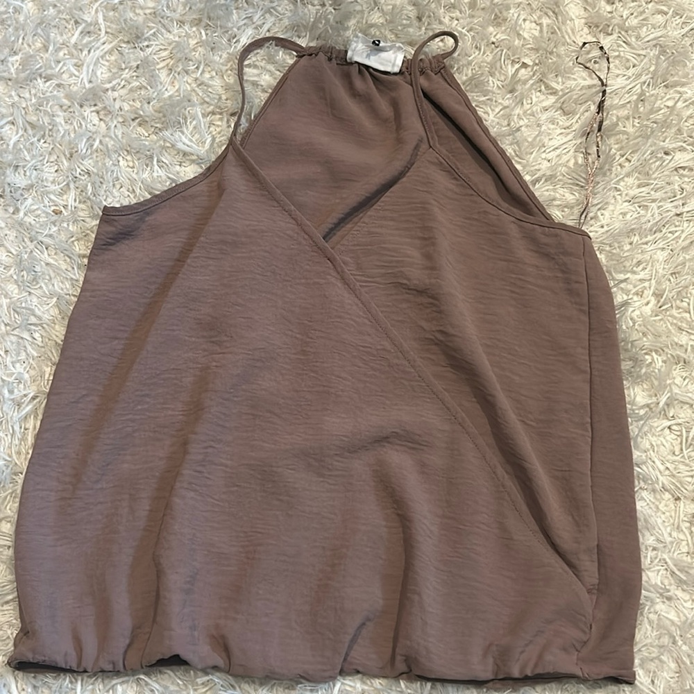 Olive and oak blouse